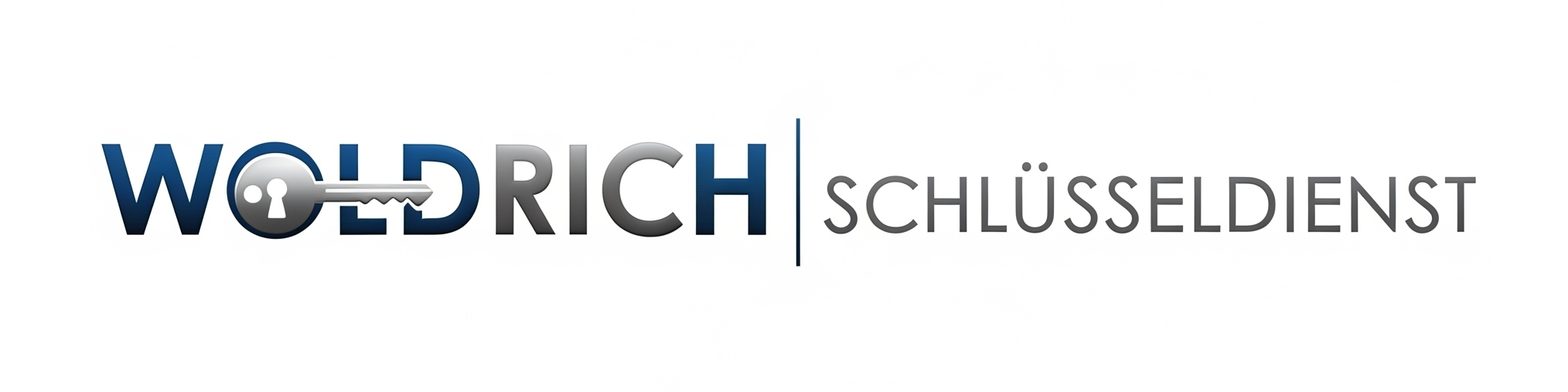 Woldrich Schlüsseldienst Logo